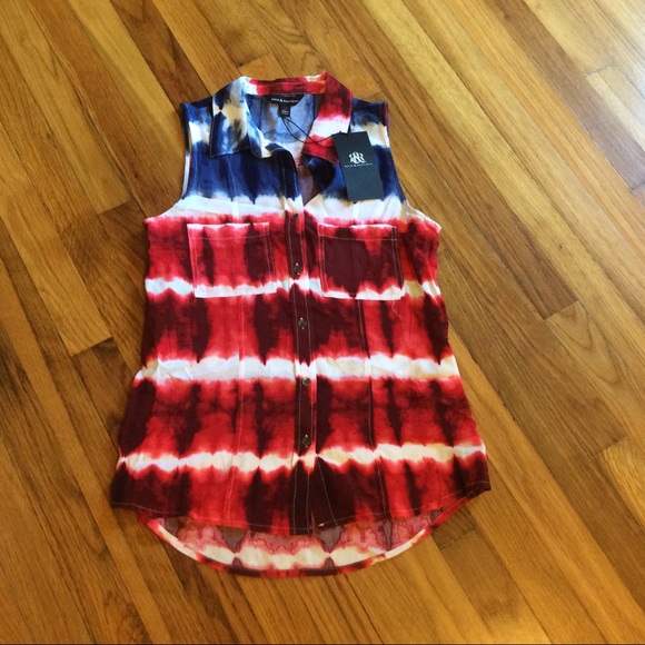 Rock & Republic Tops - Misses Rock & Republic sleeveless top